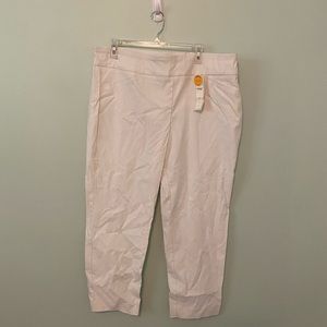 NWT Charter Club white pants